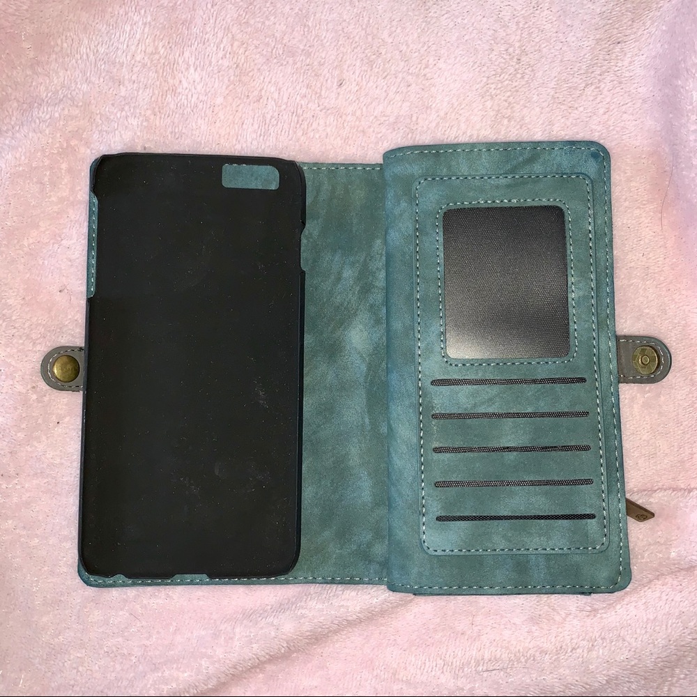 iPhone 6 Plus Wallet Phone Case